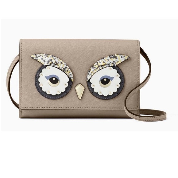 kate spade Handbags - Kate Spade Owl Summer Star Bright Bag